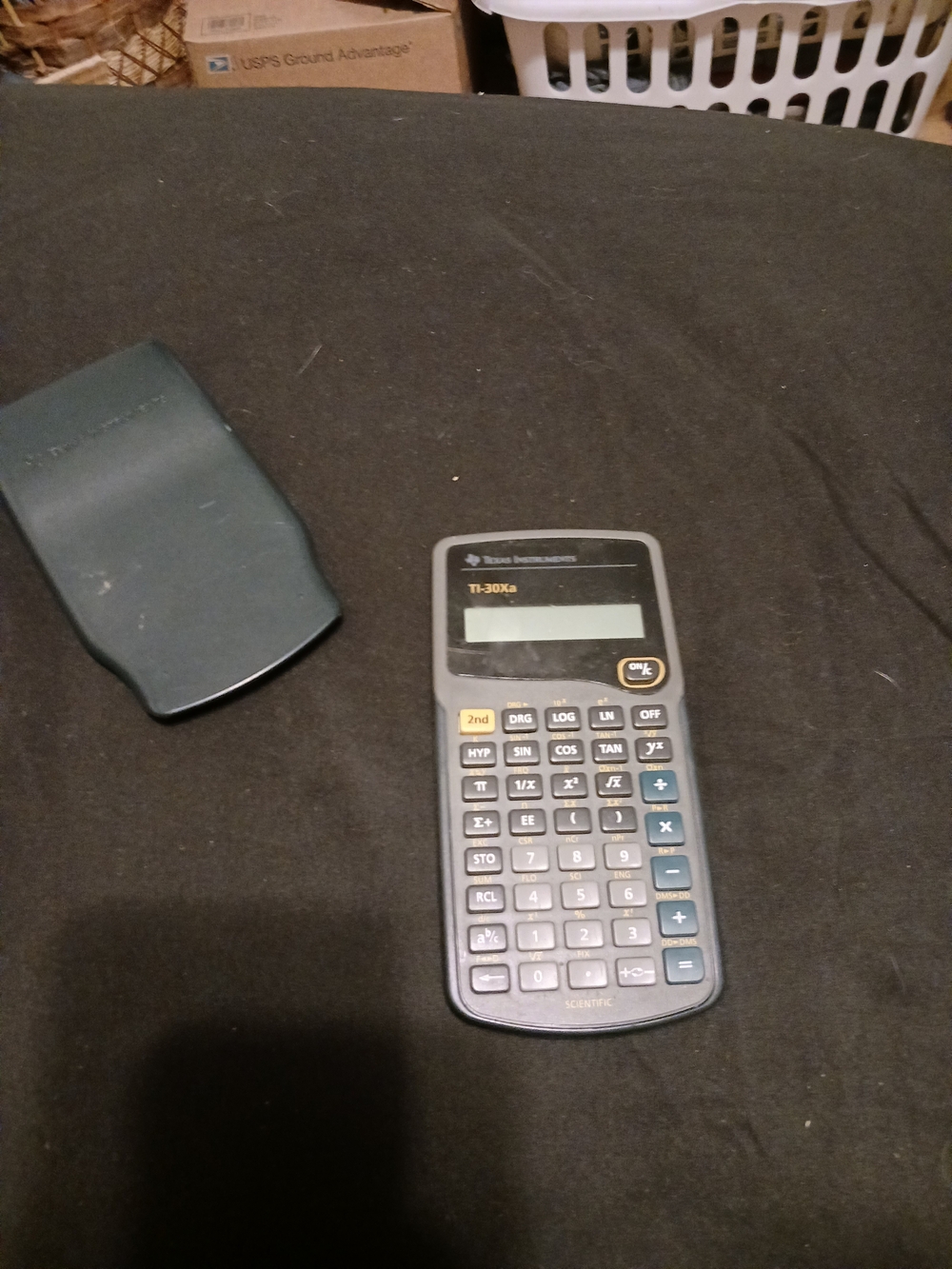 Texas Instruments TI-30Xa Scientific Calculator - Black